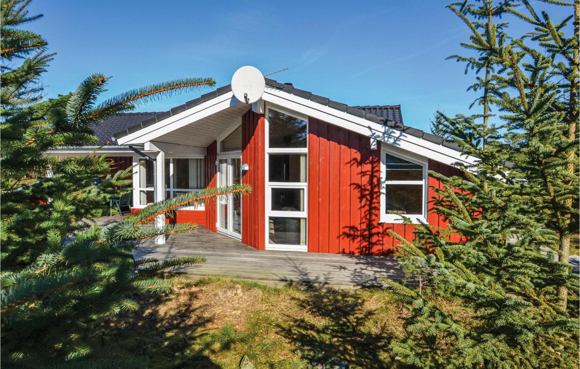4 Bedroom Pet Friendly Home In Fjerritslev エクステリア 写真