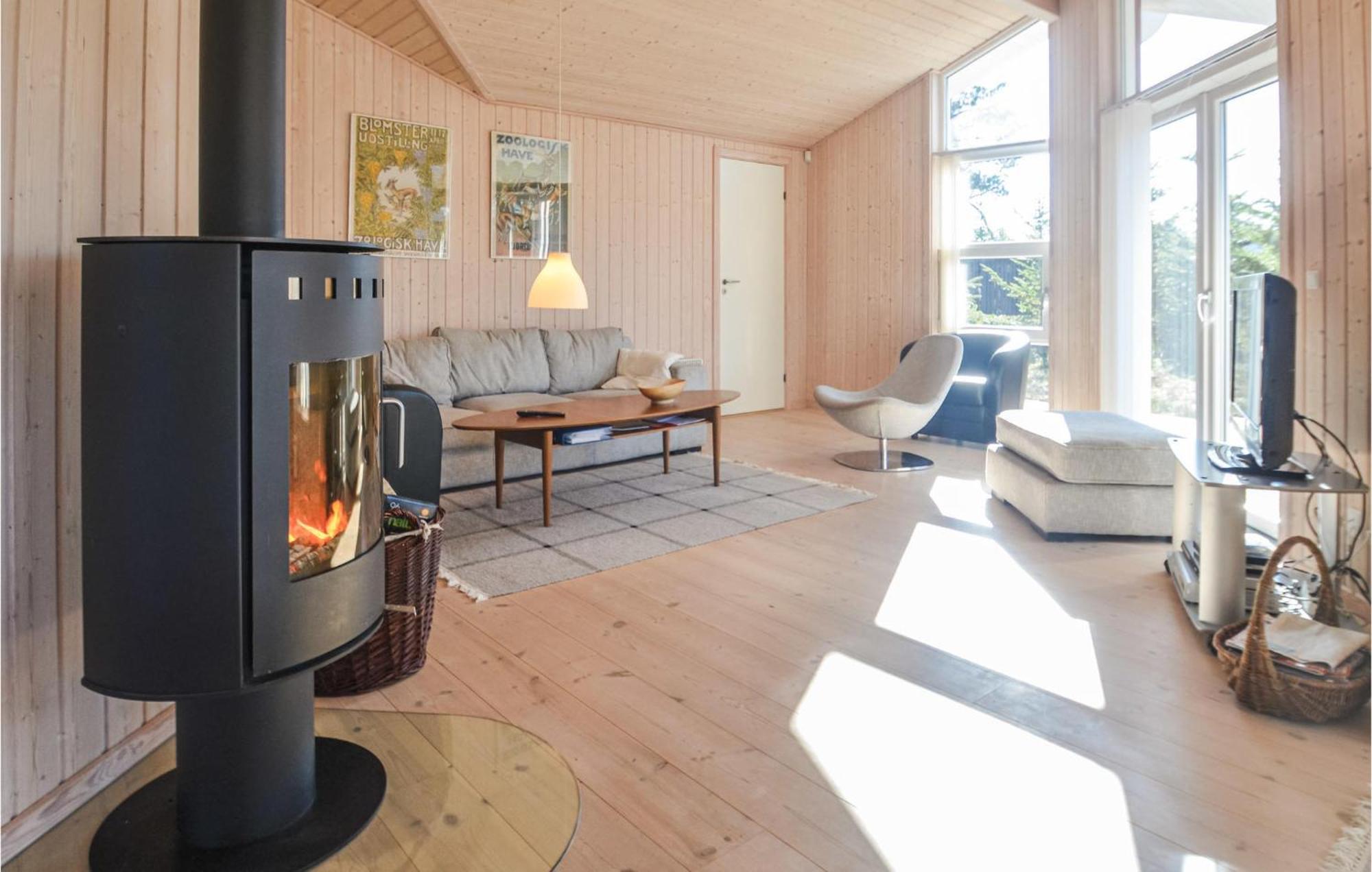 4 Bedroom Pet Friendly Home In Fjerritslev エクステリア 写真