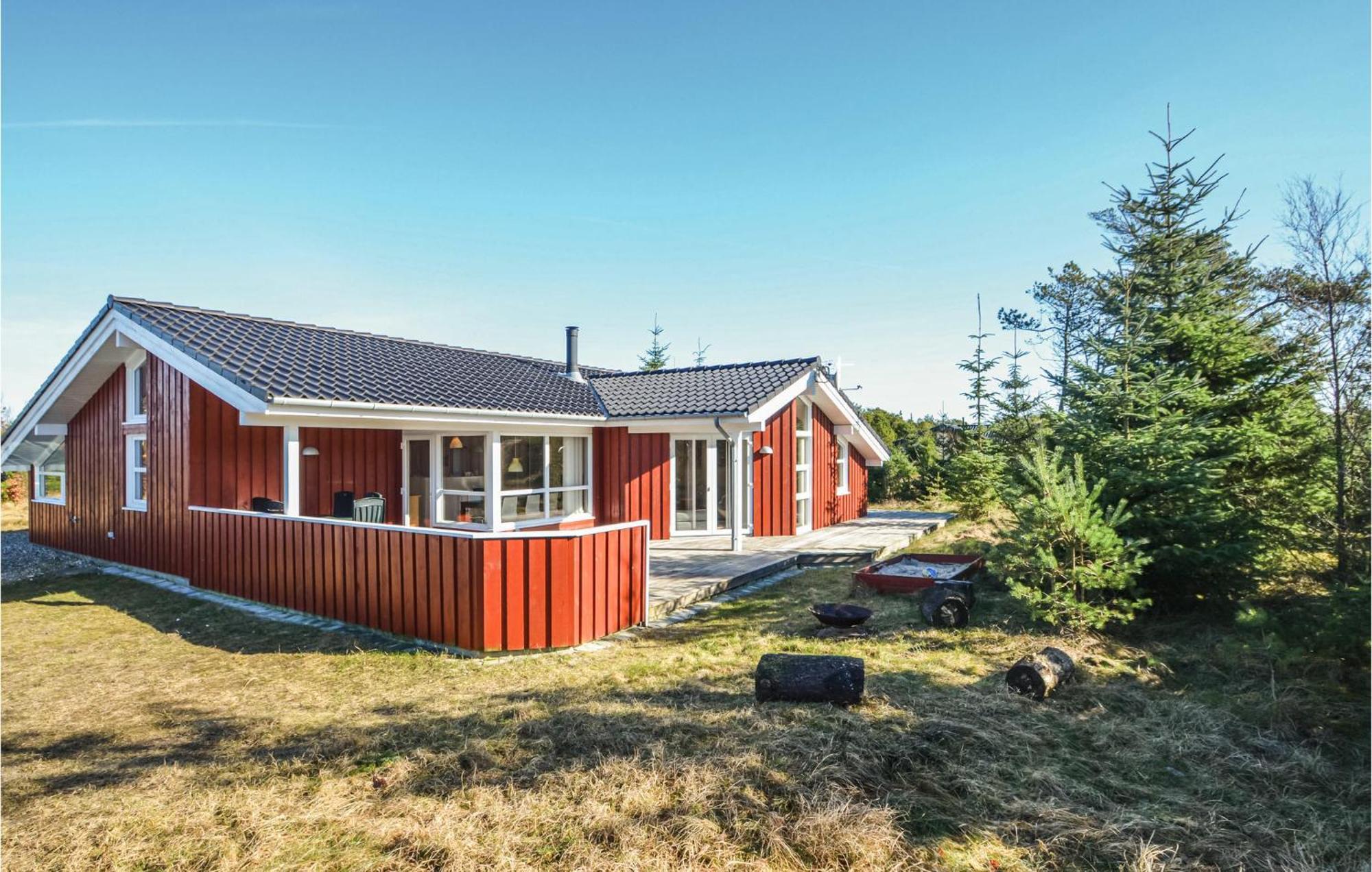 4 Bedroom Pet Friendly Home In Fjerritslev エクステリア 写真